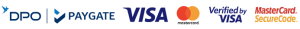 PayGate Card Brand Logos
