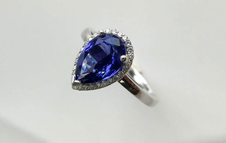 Blue is the Warmest Colour: Tanzanite Cape Town