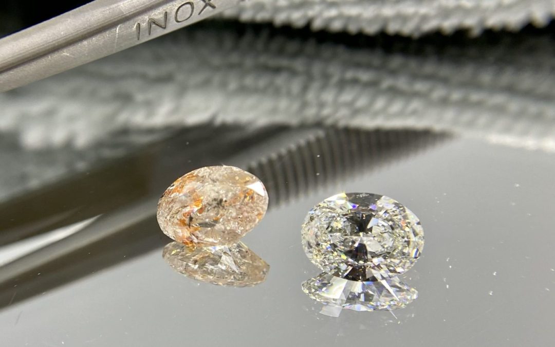 What diamond clarity will your engagement ring have?
