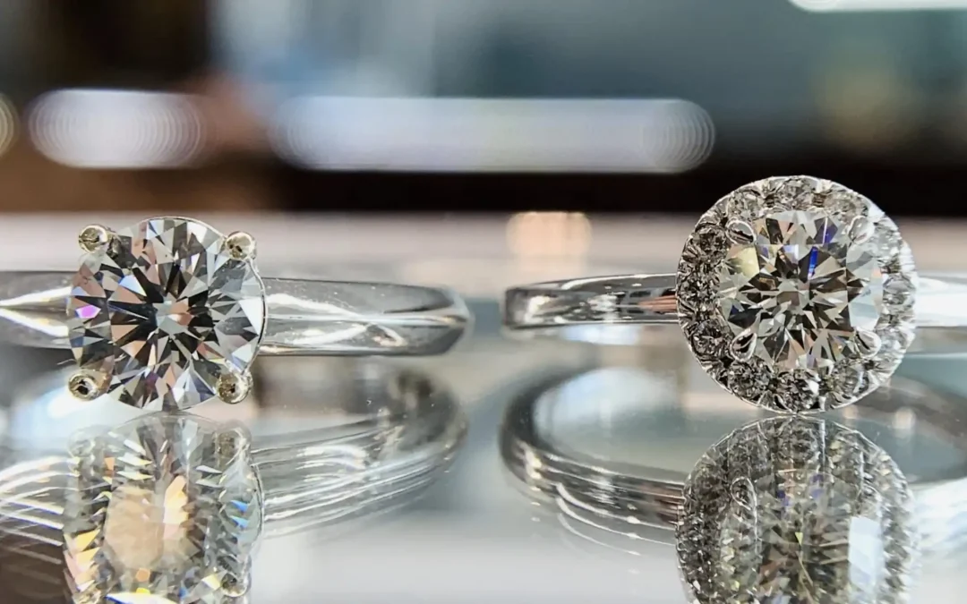 Halo vs Solitaire Ring | Engagement Rings