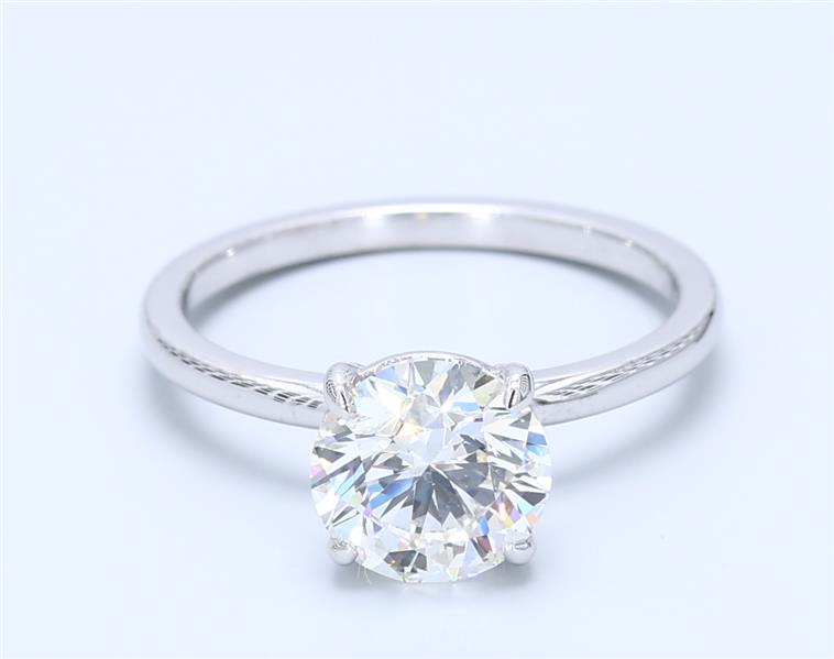 solitaire ring Halo Solitaire Engagement Rings