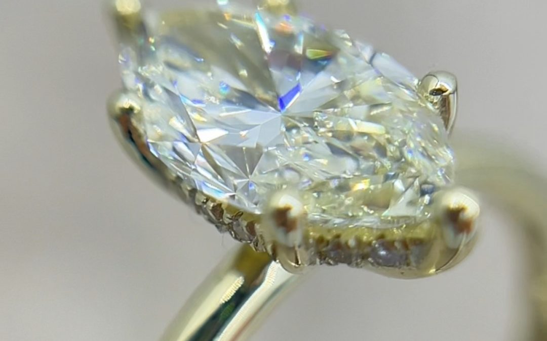 How to Look After Your Engagement Ring: Avoiding Broken Ring Claws and Loose Diamonds