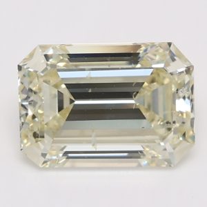 1.83ct O SI2 Emerald Cut Natural Certified Diamond