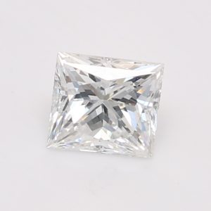 0.60ct G VS1 Princess Cut Natural Certified Diamond