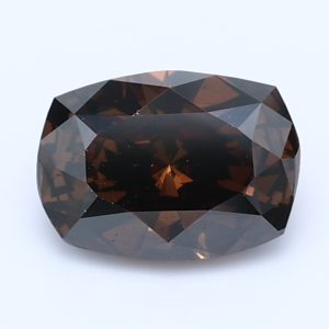 1.011ct C7: Fancy Cognac SI2 Cushion Cut Natural Certified Diamond