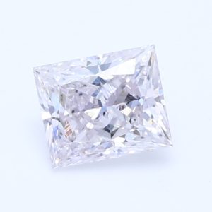 0.440ct Faint Pink I1 Radiant Cut Natural Certified Diamond