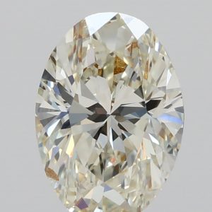 1.51ct L SI2 Oval Cut Natural Certified Diamond