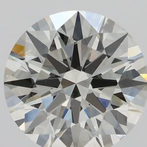 1.69ct I SI2 Round Cut Natural Certified Diamond