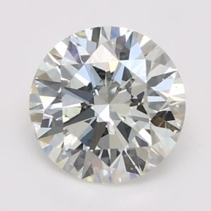 0.74ct J SI2 Round Cut Natural Certified Diamond