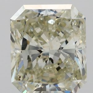 2.01ct K SI2 Radiant Cut Cut Natural Certified Diamond