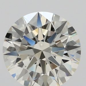 1.09ct L VVS1 Round Cut Natural Certified Diamond