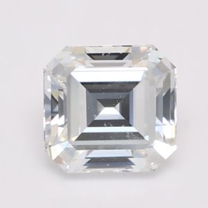 1.00ct G SI2 Emerald Cut Natural Certified Diamond
