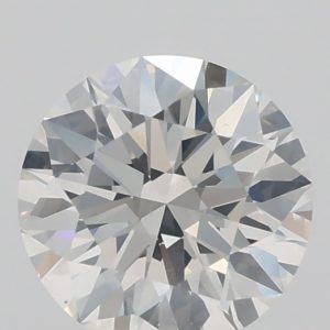 1.00ct H SI2 Round Cut Natural Certified Diamond