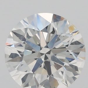 1.21ct H SI2 Round Cut Natural Certified Diamond