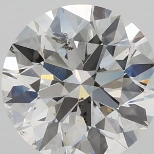 1.06ct H SI2 Round Cut Natural Certified Diamond