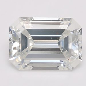 1.00ct G SI1 Emerald Cut Natural Certified Diamond