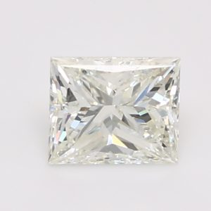 0.62ct K VVS2 Rectangular Modified Brilliant  Cut Natural Certified Diamond