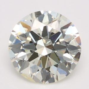1.38ct O-P I1 Round  Cut Natural Certified Diamond