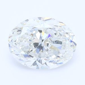 1.00ct G VS2 Oval Cut Natural Certified Diamond
