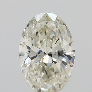 1.67ct K SI2 OB Cut Natural Certified Diamond