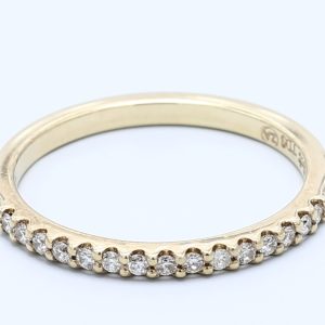 9kt Yellow Gold Ladies Wedding Bands