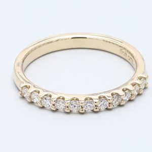 9kt Yellow Gold Ladies Wedding Bands