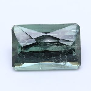 10.123ct Rectangular Mixed Cut Natural Certified Gemstone