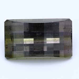 5.961ct Rectangular Mixed Cut Natural Certified Gemstone