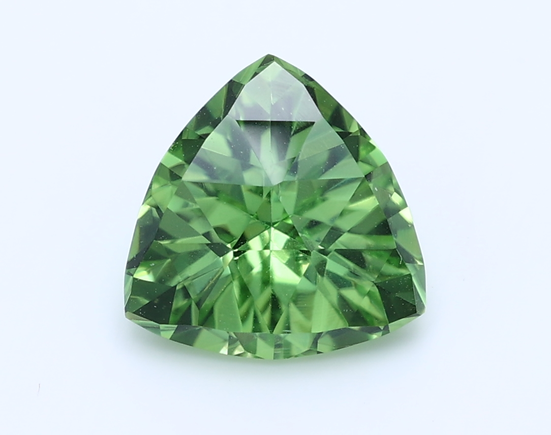 2.147ct Trillion Checkerboard Natural Certified Gemstone