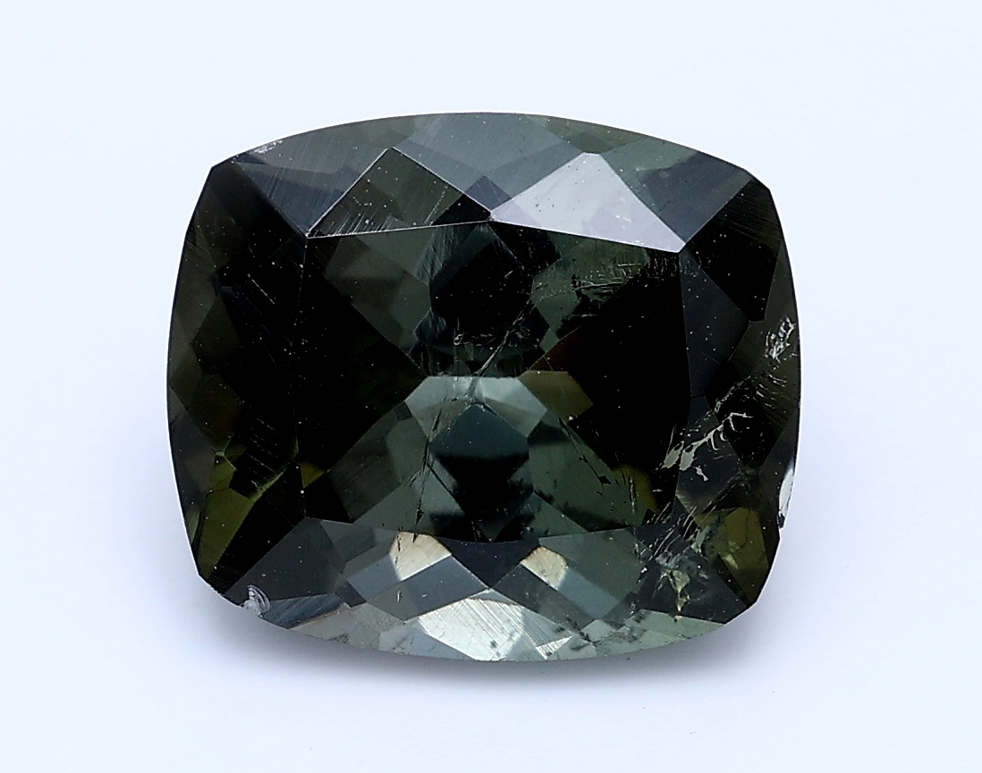3.833ct Cushion Natural Certified Gemstone
