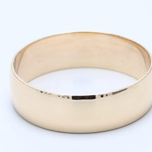 9kt Yellow Gold Gents Wedding Bands