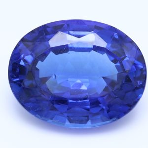 6.020ct Oval Natural Certified Gemstone