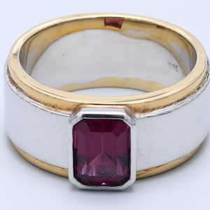2.21ct Emerald 18kt Natural Gemstone Ring