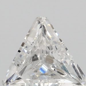 0.567ct F SI2 Triangle Cut Natural Certified Diamond