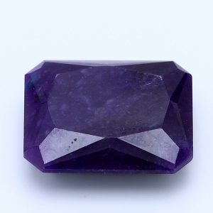 2.767ct Radiant  Purple  Natural Certified Gemstone