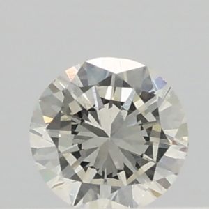 0.27ct K VS2 Round Cut Natural Certified Diamond