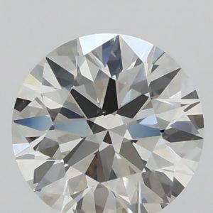1.00ct J SI1 Round Cut Natural Certified Diamond