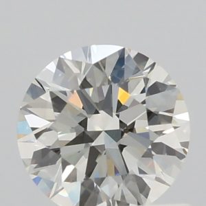 0.73ct K VVS1 Round  Cut Natural Certified Diamond