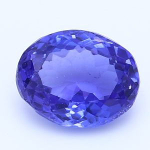 1.060ct Oval blue VIOLET Vivid AAA+ Natural Certified Gemstone