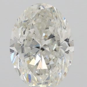 1.70ct I SI2 Oval Cut Natural Certified Diamond