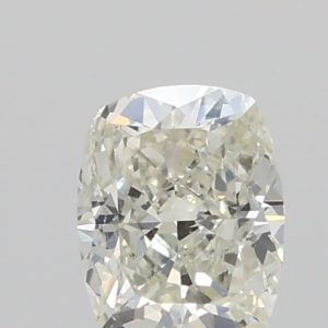 0.52ct L SI2 Cushion Cut Natural Certified Diamond