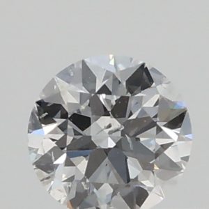0.317ct E SI2 Round Cut Natural Certified Diamond