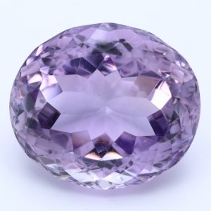 29.21ct Oval Light Purple  Natural Certified Gemstone