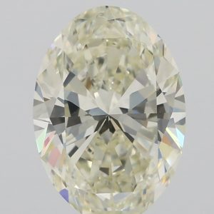 2.23ct N VVS2 Oval Cut Natural Certified Diamond