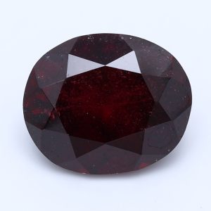 4.99ct Oval Mixd Purplish Red Natural Certified Gemstone